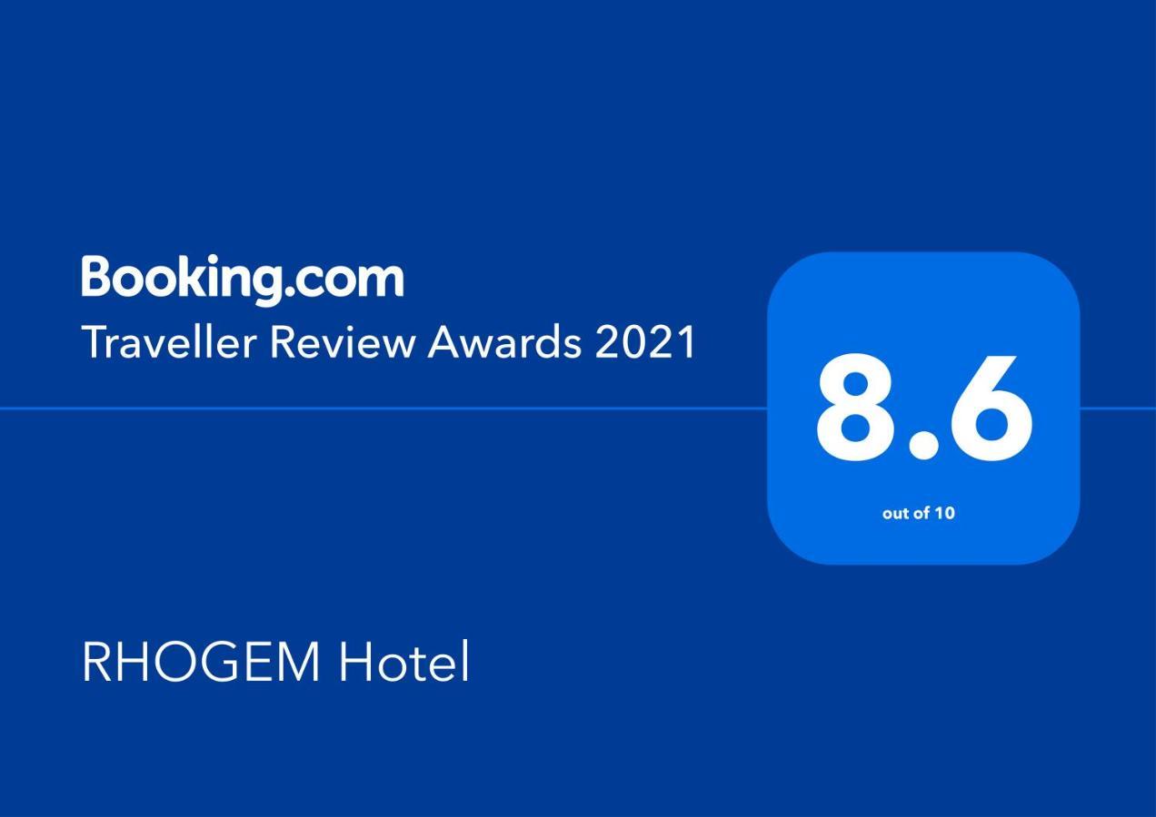 Rhogem Hotel 세콘디타코라디 외부 사진